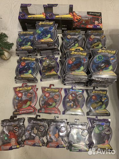 Машинка-трансформер Screechers Wild Дикие Скричеры