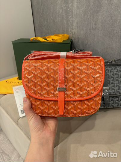 Сумка goyard с коробкой