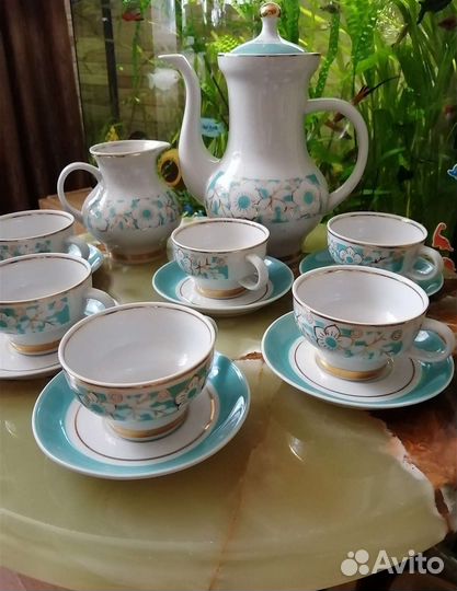 Сервиз кофейный. Довбыш
