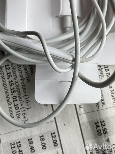 Apple EarPods Lightning Оригинал; Б/У