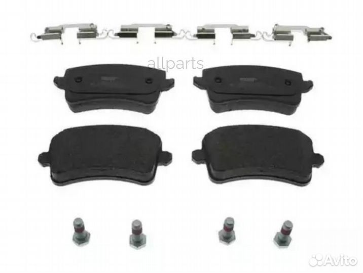 Ferodo FDB4050 Колодки торм.зад