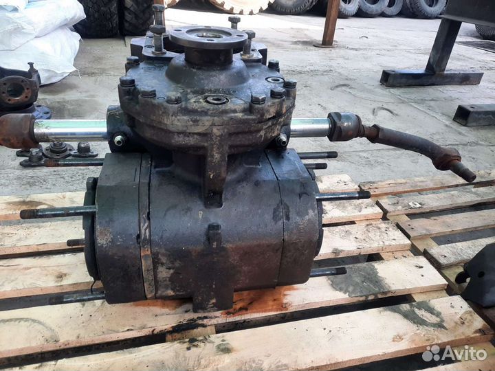 Мост carraro bobcat 3570