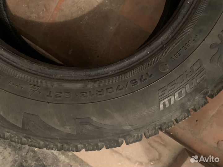 Cordiant Snow Cross 175/70 R13