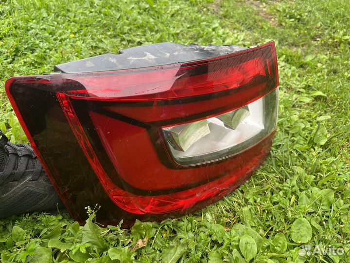 Задняя фара skoda octavia а7