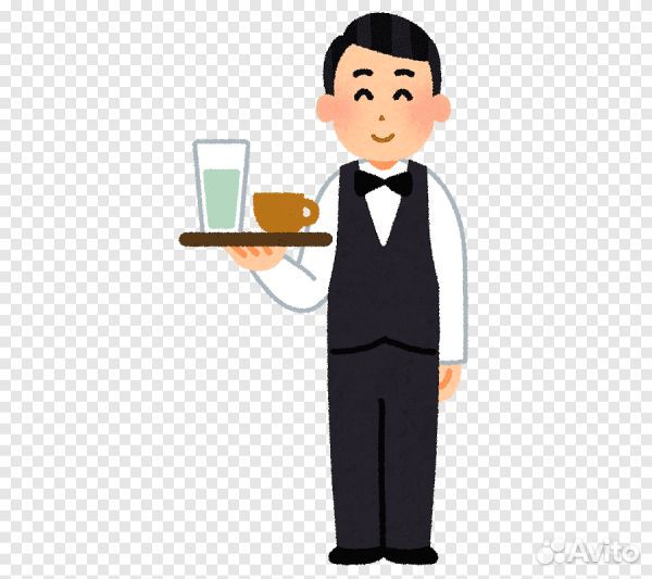 Официант в ресторан IL Патио(Ленинградский вокзал)