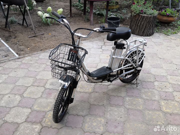 Электровелосипед минако бу колхозник