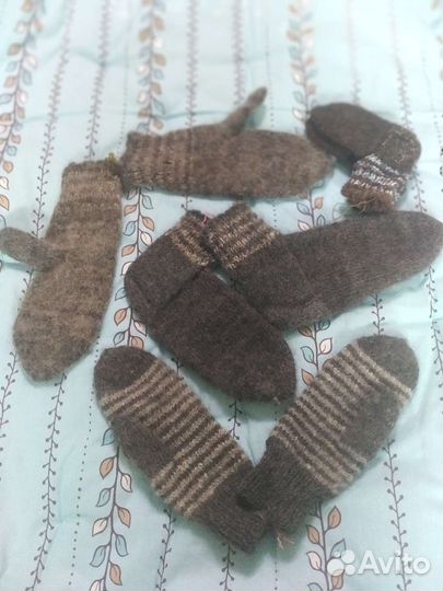 Носки мужские шерстяные