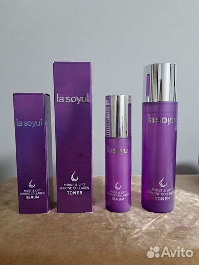 La soyul Тоник и сыворотка с морским коллагеном