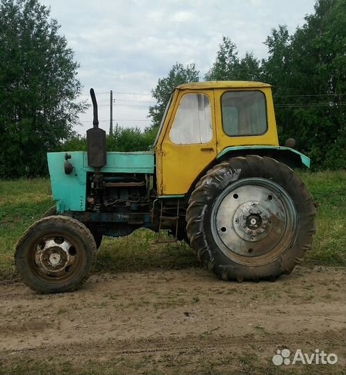 Трактор ЛТЗ Т-40AН, 1985