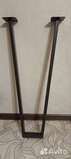 Опора в стиле лофт