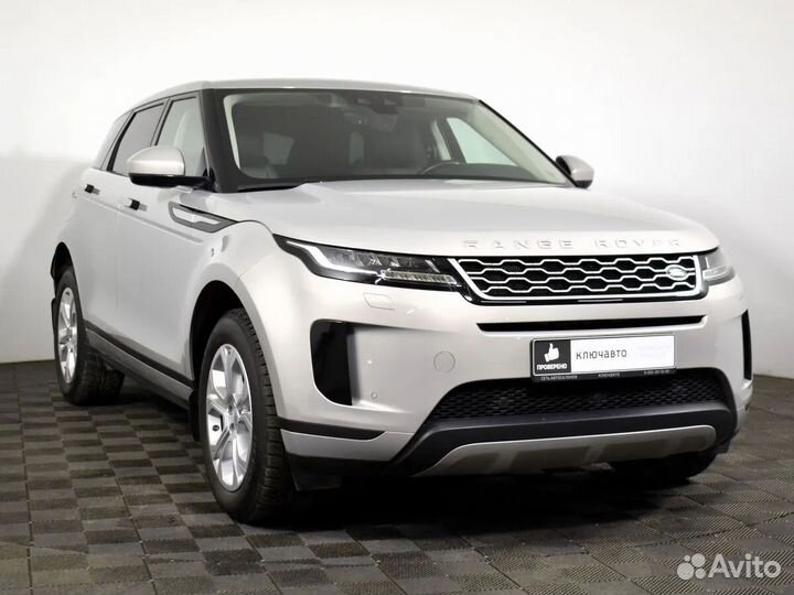 Land Rover Range Rover Evoque 2.0 AT, 2019, 48 000 км