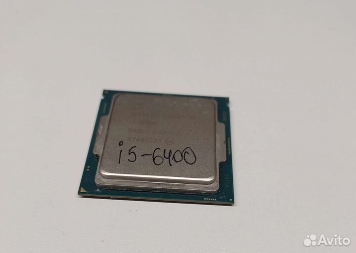 Процессор intel core i5 6400