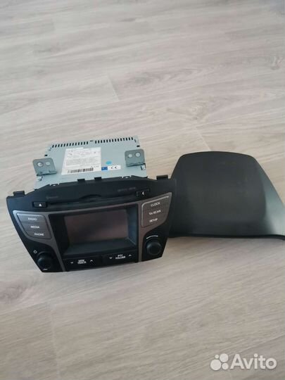 Штатная магнитола hyundai ix35