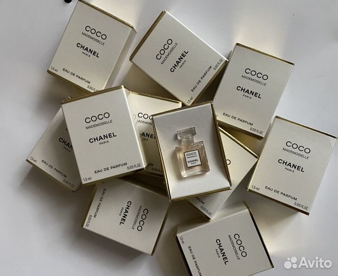 Пробники Chanel