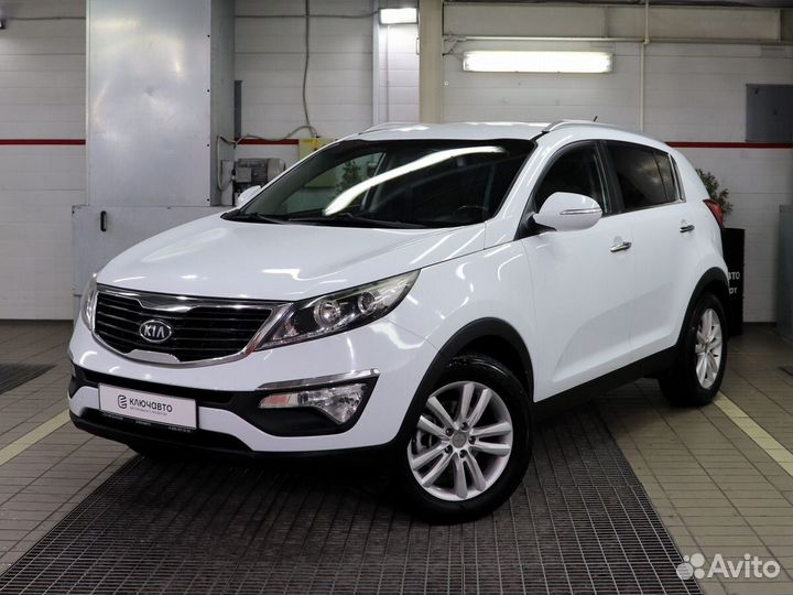 Kia Sportage 2.0 AT, 2011, 167 000 км