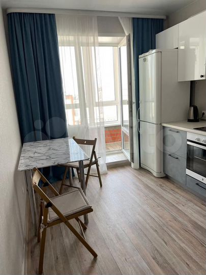 1-к. квартира, 40 м², 15/17 эт.