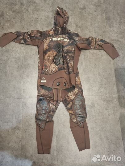 Гидрокостюм beuchat rocksea wide 3 мм