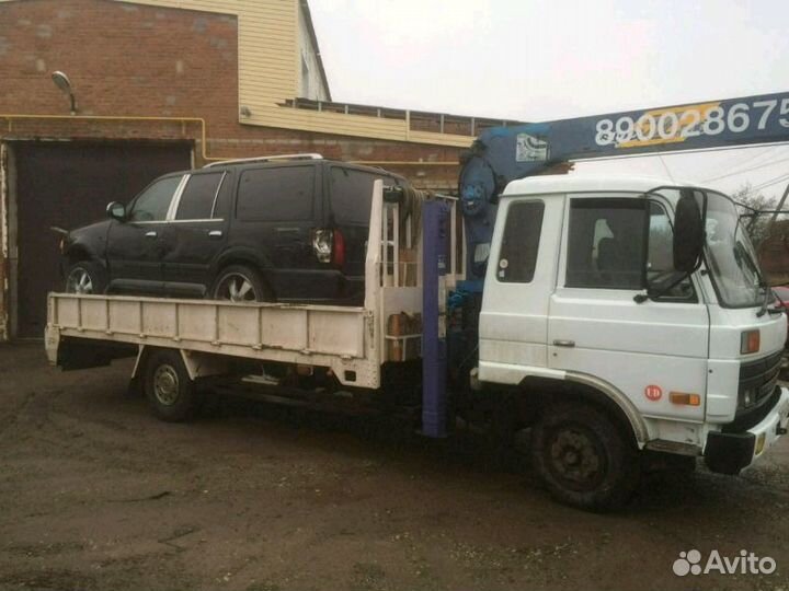 Услуги манипулятора, мини экскаватора