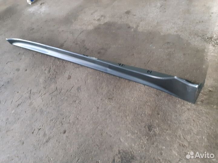 Накладка порога Mitsubishi Lancer X