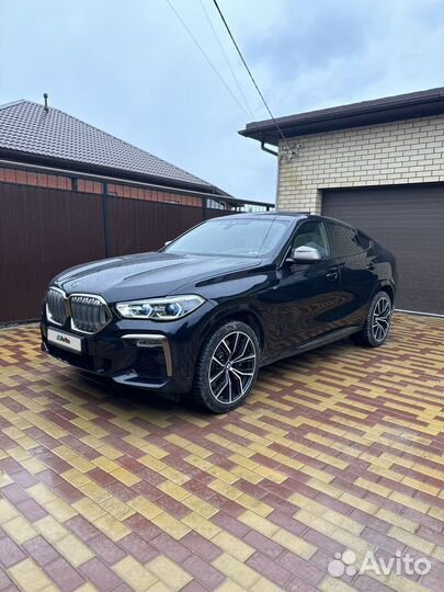 BMW X6 4.4 AT, 2019, 85 443 км