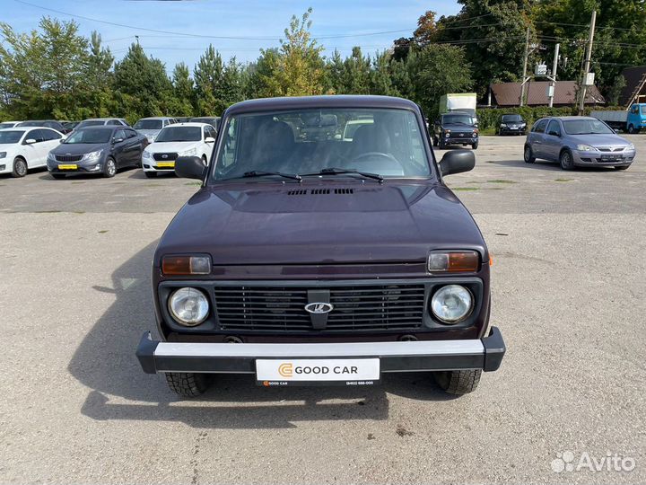 LADA 4x4 (Нива) 1.7 МТ, 2015, 132 920 км