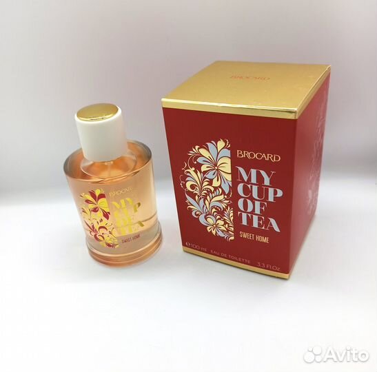 Парфюм женский Brocard My Cup Of Tea. Sweet Home