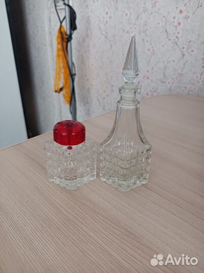 Набор для специй соусницы солонка СССР