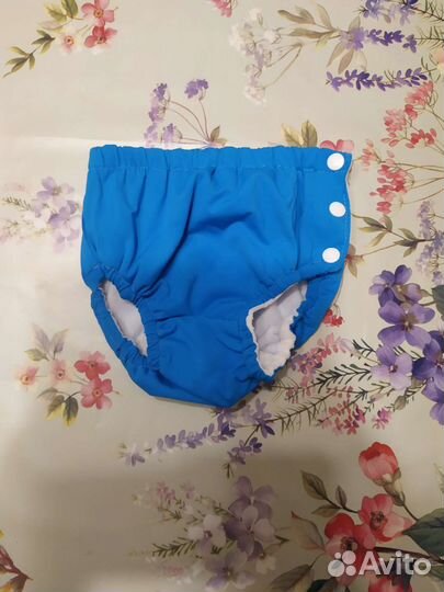 Трусики для плавания многоразовые детские