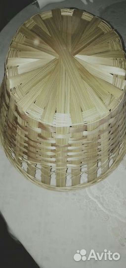 Корзина плетеная