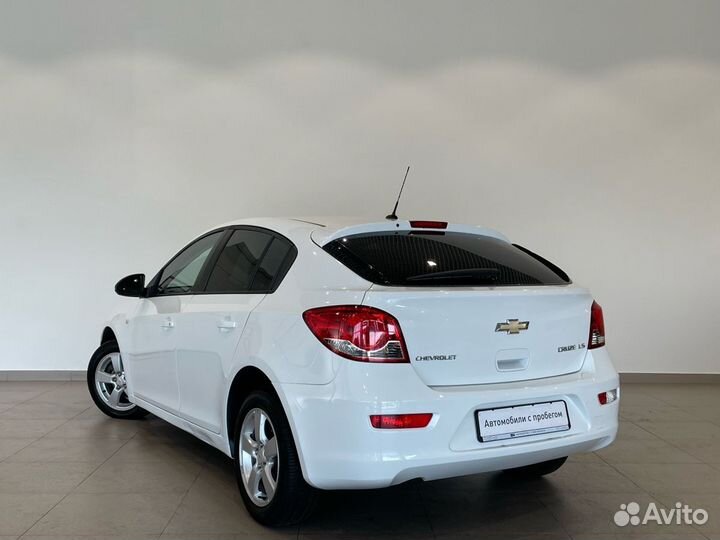 Chevrolet Cruze 1.8 AT, 2012, 126 000 км