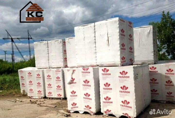 Газобетонные блоки Теплон