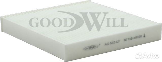 Фильтр салонный