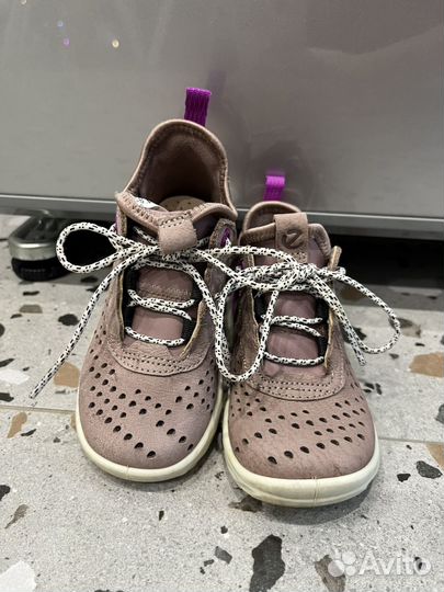 Ботинки ecco 22 р