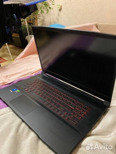 Игровой Ноутбук MSI katana , RTX 3060, i7 -12650h
