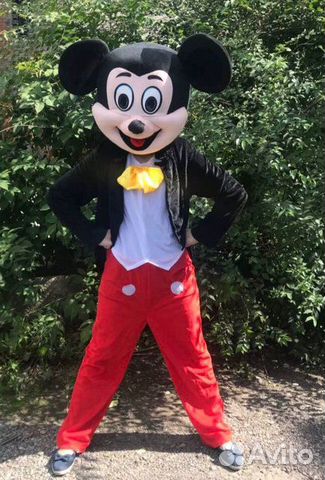 Костюм Мики Маус
