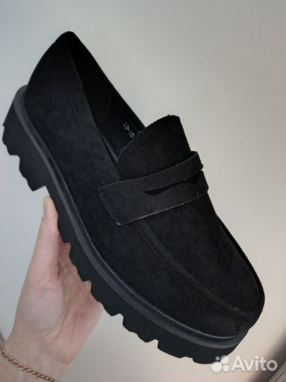 Лоферы женские 40 размер