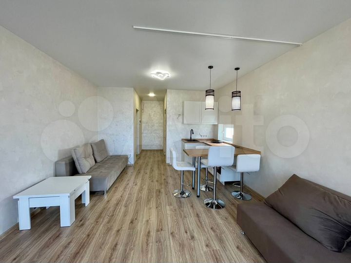 Квартира-студия, 31,6 м², 2/3 эт.