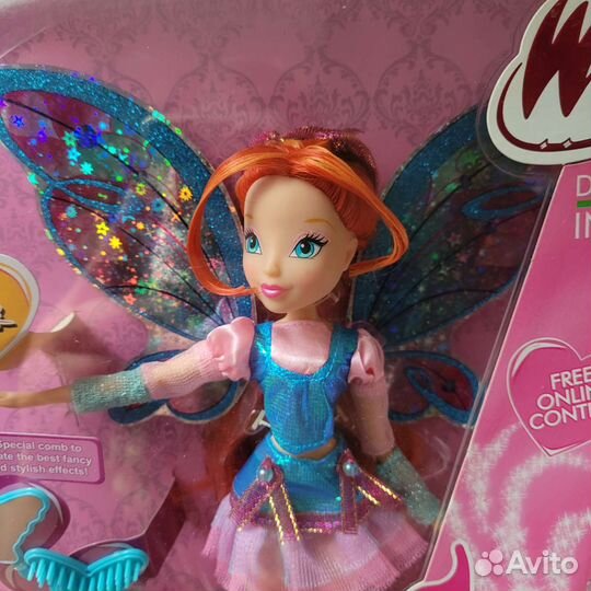 Куклы Winx Believix Bloom и Flora нрфб