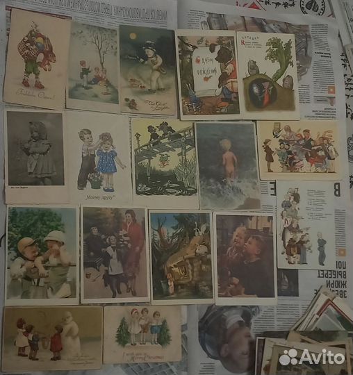 Открытки СССР