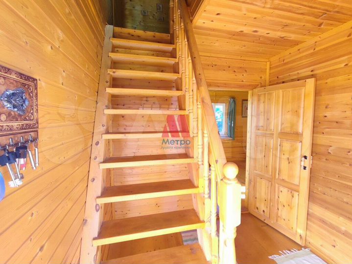 Дача 56,2 м² на участке 7,2 сот.