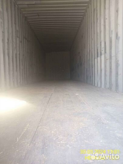 Морской контейнер 40 ф. Высокий б.у