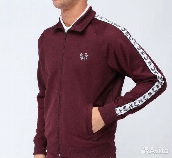 Fred perry stussy best sale