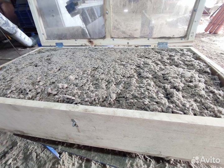 Европейский утеплитель из растительного волокна Ль