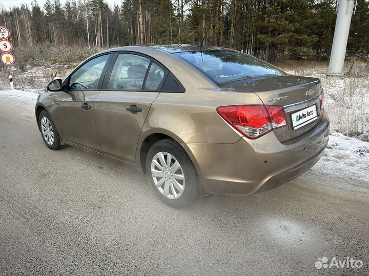 Chevrolet Cruze 1.6 МТ, 2012, 80 320 км