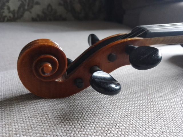Старинная скрипка 4/4 - Германия, мануфактура объявление продам