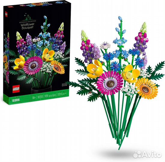 Lego 10313 Botanical Букет