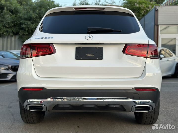 Mercedes-Benz GLC-класс 2.0 AT, 2020, 107 156 км