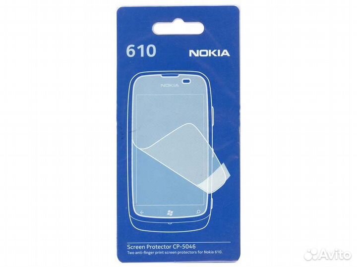 Защитная пленка для смартфона Nokia Lumia 610 CP