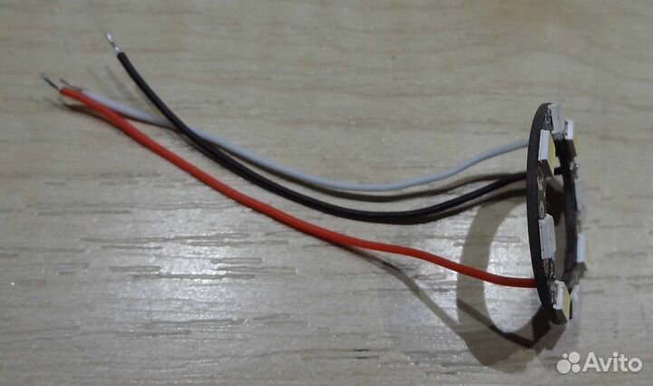 Подсветка для камеры двухцветная