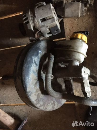 Тормозной вакум lanos